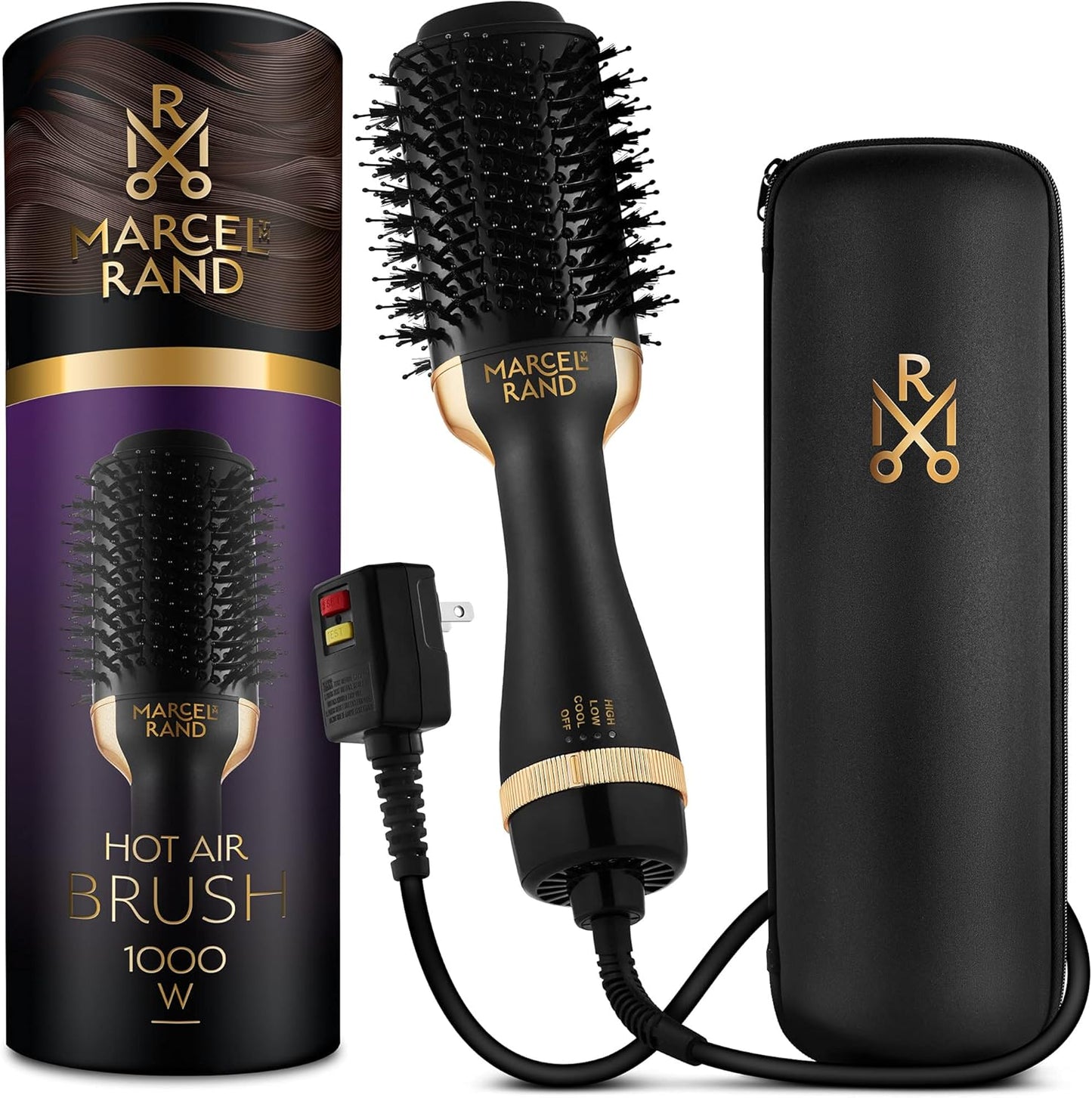 Volumizing Hair Brush Dryer Set - MARCEL RAND