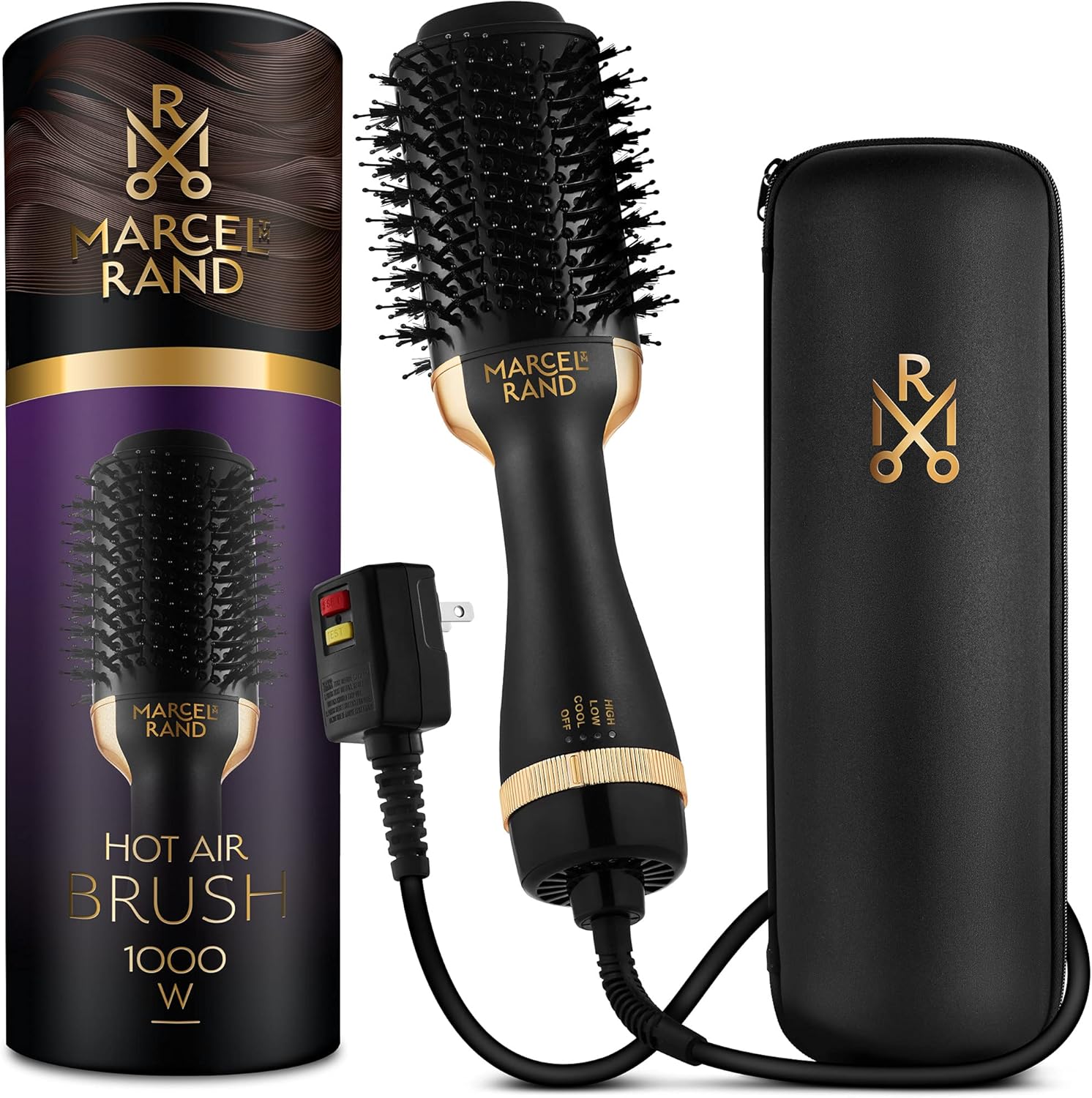 Volumizing Hair Brush Dryer Set - MARCEL RAND