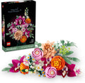 Stunning LEGO Pink Flower Bouquet - Perfect Home Decor & Centerpieces!