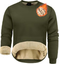 ZITY Men's Sherpa-Lined Hoodie for Superior Winter Warmth and Style