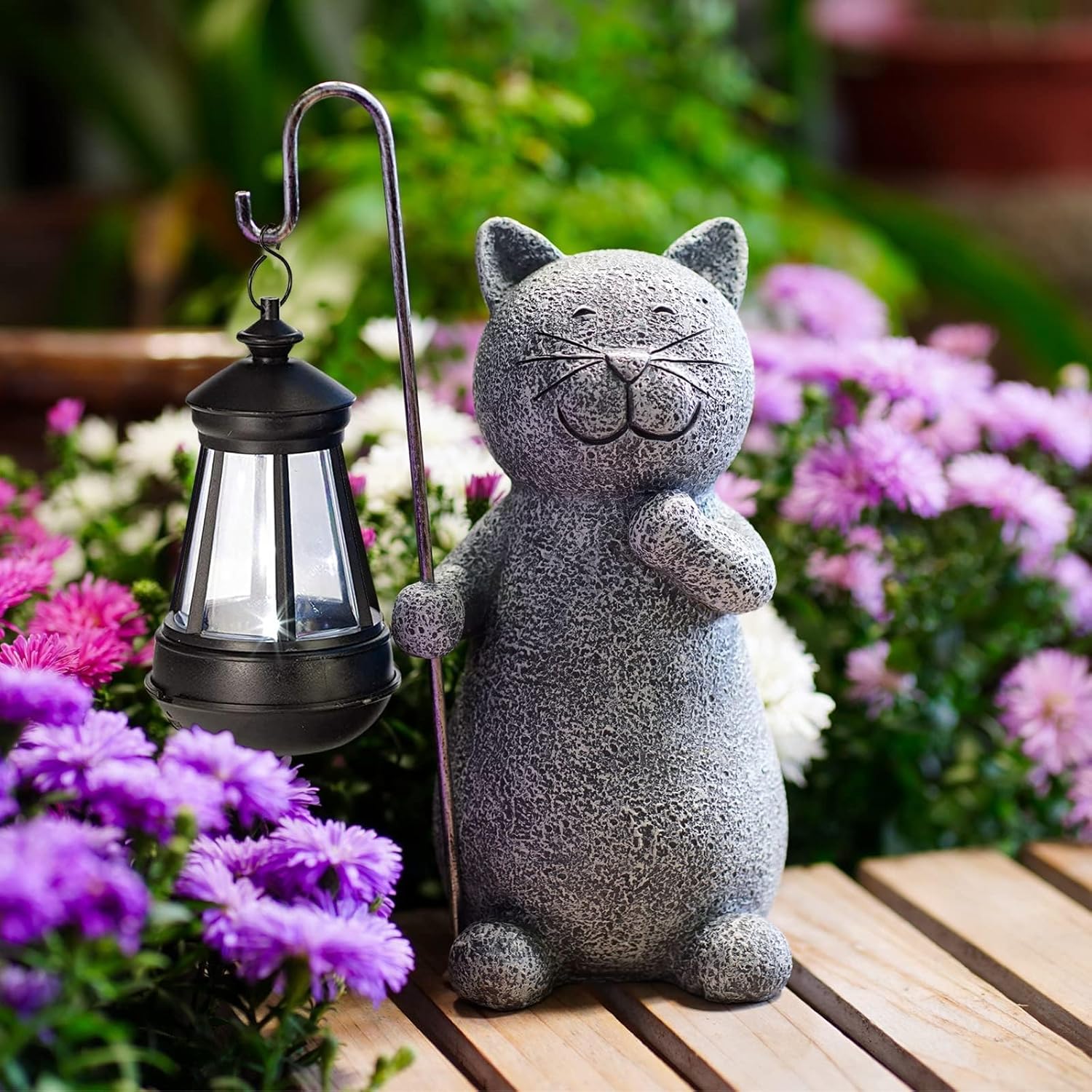 Qeeman Garden Decor Statues for Mom Grandma and Loved Ones