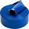 1-1/2 in x 100 ft Pool Backwash Hose - Heavy Duty Lay Flat PVC