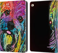 Dean Russo Yorkie Dogs Leather Wallet Case for iPad Air 2 - USA Made