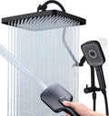 13 Inch Rainfall Shower Head Combo with Handheld Sprayer - Spa Shower