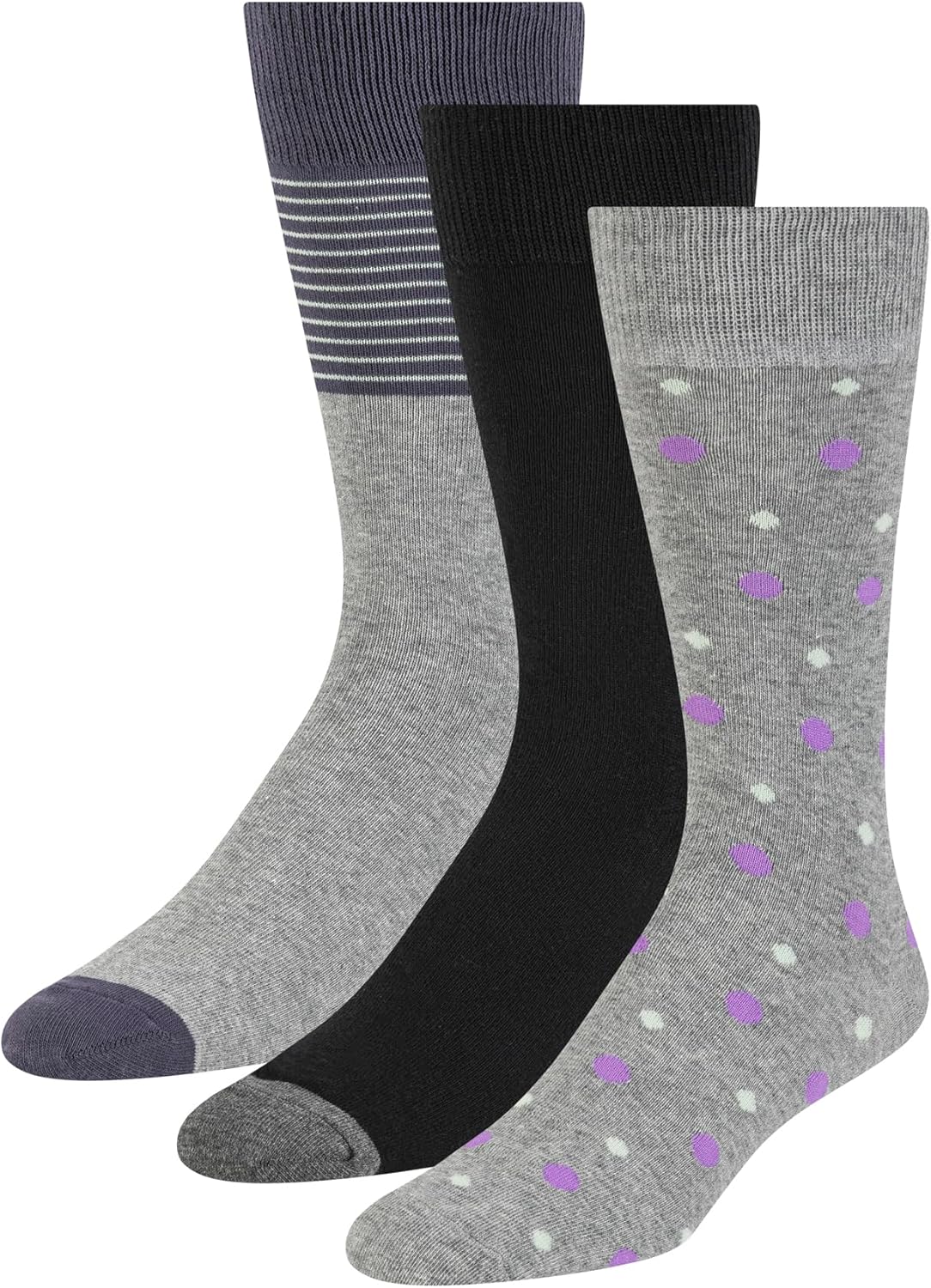 Ted Baker Men's Pattern Crew Dress Socks for Stylish Comfort