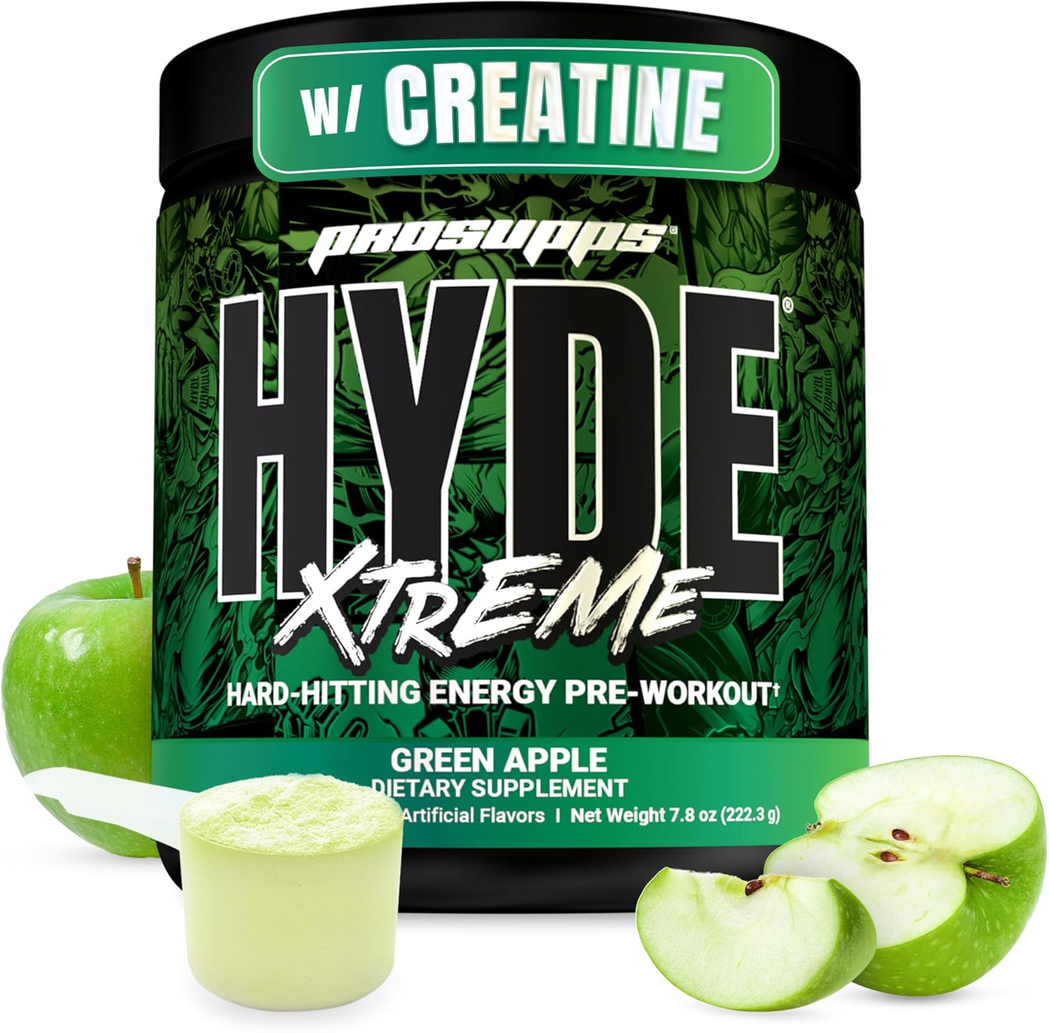 PROSUPPS Mr. Hyde Xtreme Pre Workout Powder for Extreme Energy