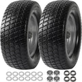 AR-PRO 15 x 6.00-6 Front Tire and Wheel (2 Pack) - Flat Free Turf