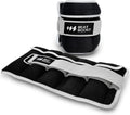 Ankle Wrist Weights for Women Men - Adjustable 1 to 10 Lbs Set