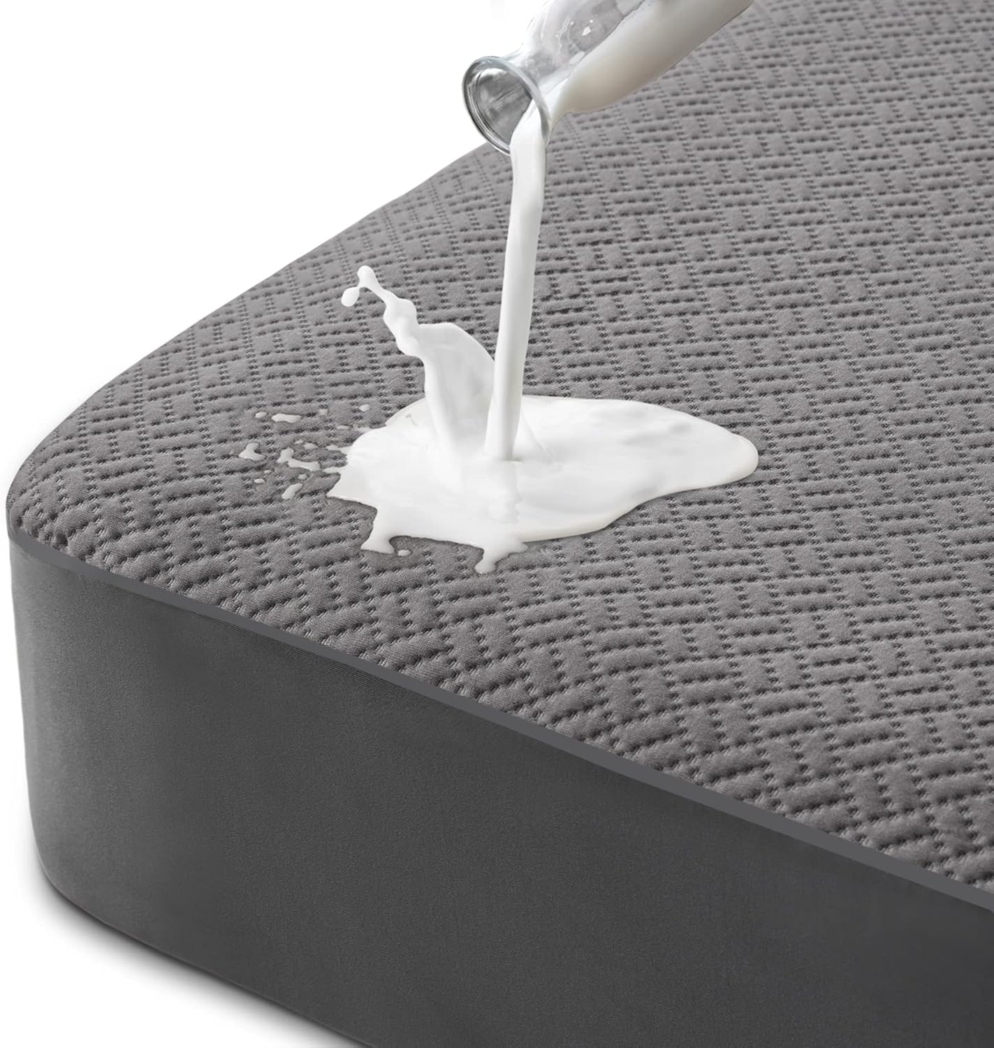 Hanherry 100% Waterproof Queen Size Mattress Protector Review