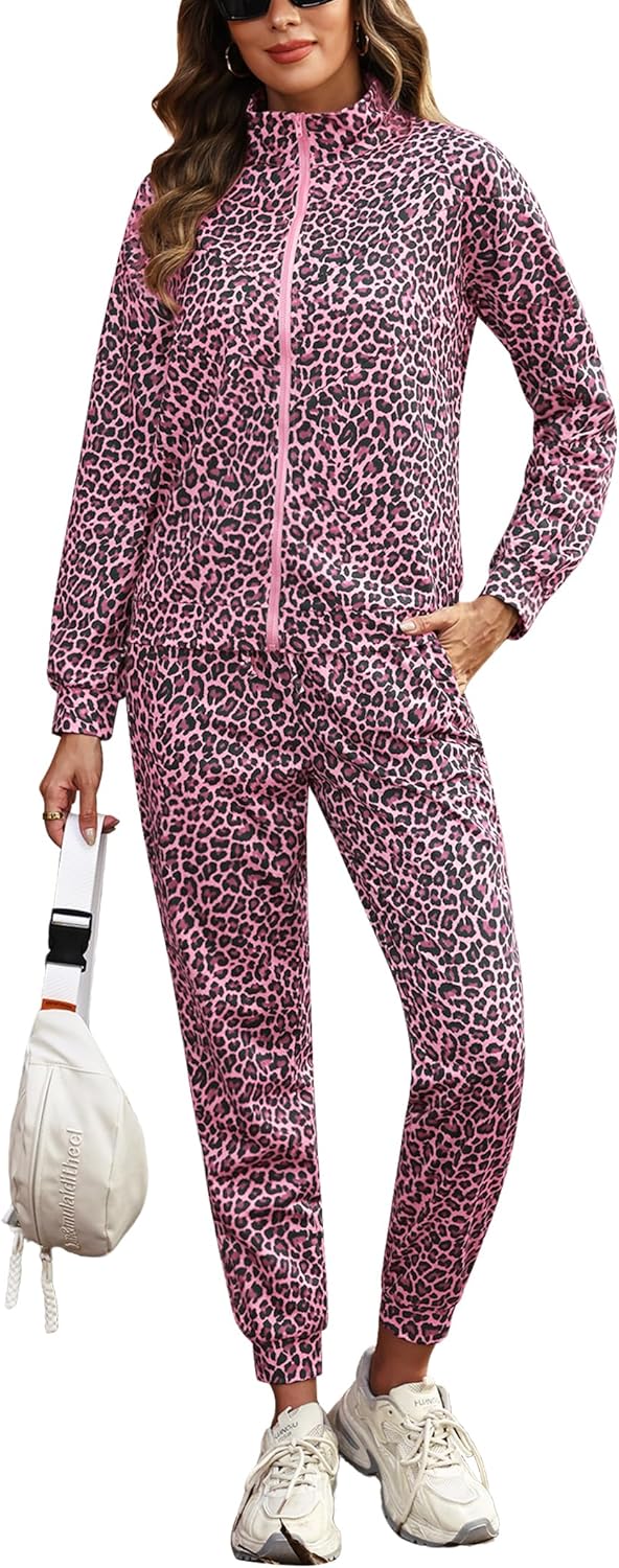 Marvmys Women's Tracksuit Set: Cozy 2 Piece Jogger Outfit
