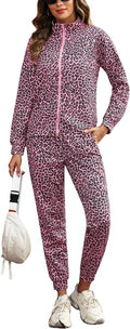 Marvmys Women's Tracksuit Set 2 Piece Sweatsuit Outfits (Style 26LJ)