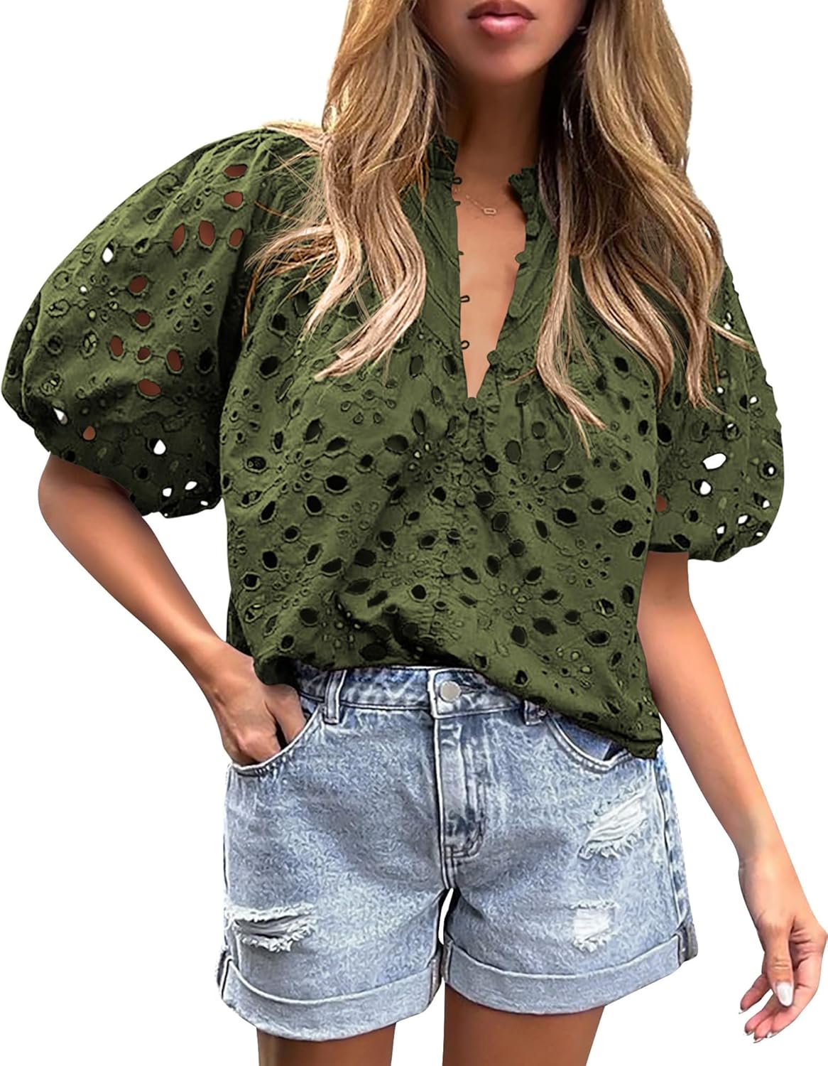 PRETTYGARDEN Women's Summer Tops for Dressy Casual Outfits