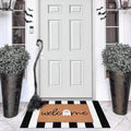 Halloween Decor Doormat Combo Set - Charming Front Porch Upgrade
