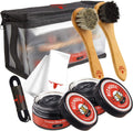 RED MOOSE Shoe Polish Kit - Restore Your Leather Footwear Elegantly