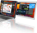 12ft Portable Monitor for Laptop Screen Extender for 14.2ft MacBook