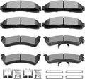 Ceramic Front Rear Disc Brake Pad Set fit for Ford Explorer Ranger