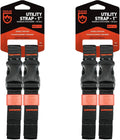 Utility Straps with Side-Release Buckle 40 in - Secure Gear