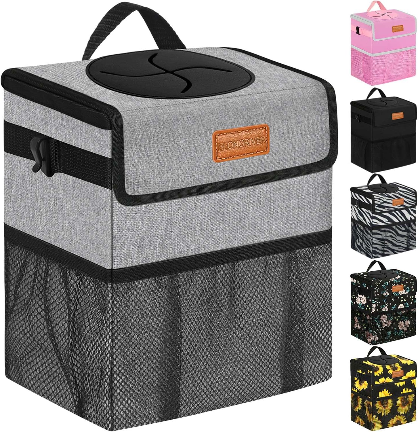 Leak-Proof Car Trash Can: Keep Your Vehicle Clean!