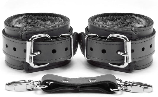 VP Leather Berlin Wrist Cuffs for Comfort and Style