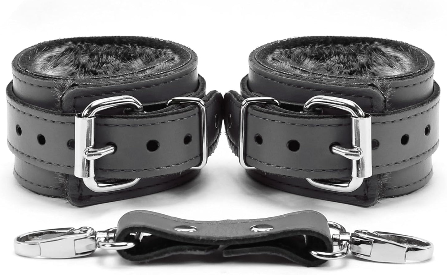 VP Leather Berlin Ankle Cuffs for Comfort and Durability
