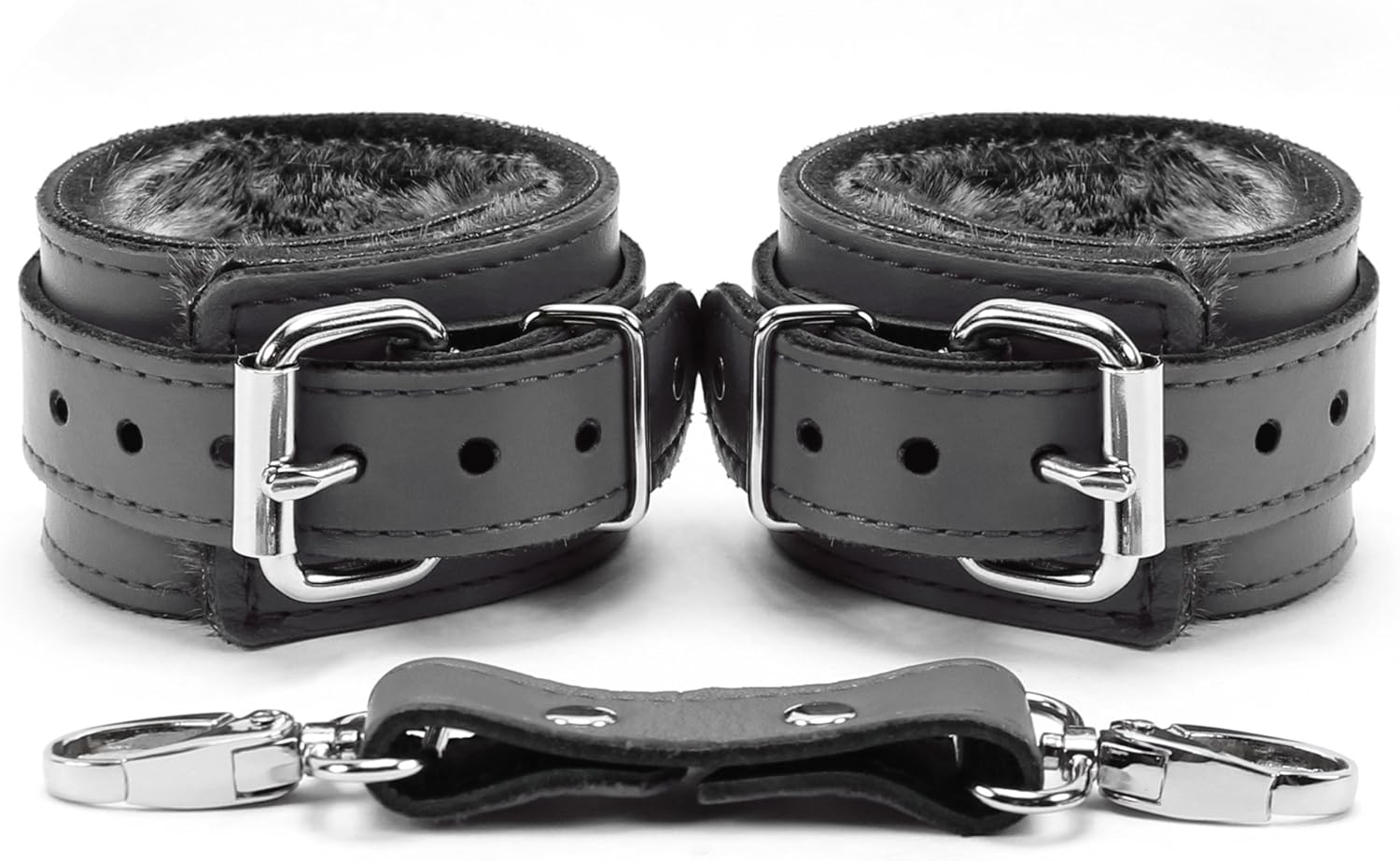VP Leather Berlin Ankle Cuffs for Comfort and Durability