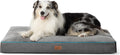 Bedsure XL Washable Dog Crate Bed - 3 in Thick Pet Mat for Up to 90lbs