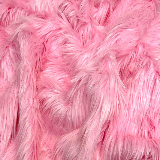 EOVEA Shaggy Faux Fur Fabric 60 Wide for Crafts & Decor