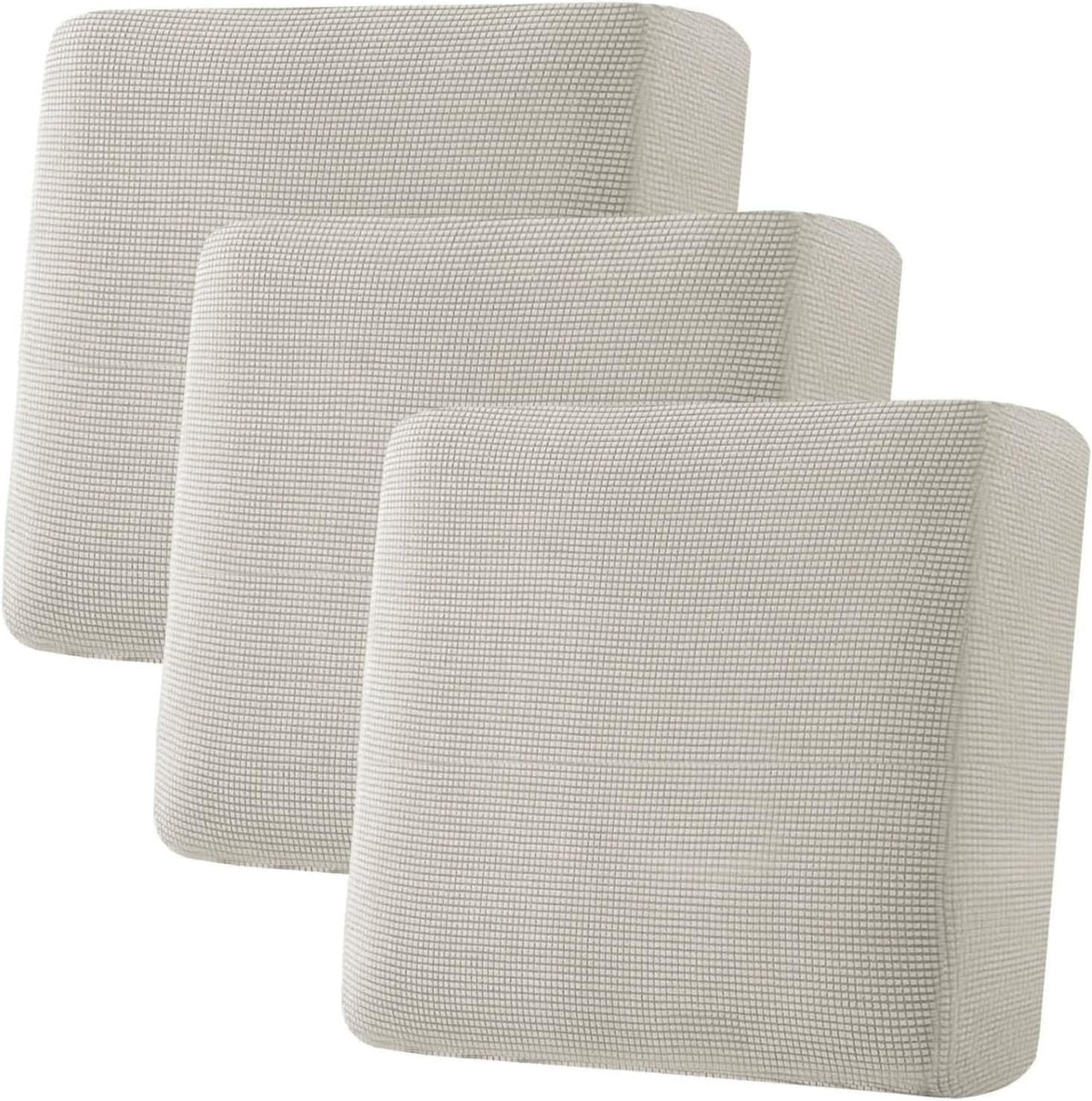 H.VERSAILTEX Super Stretch Seat Cushion Covers for Sofa & Couch