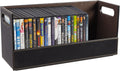 Sophisticated DVD Storage Box for Organizing Movies and Games