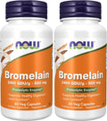 Bromelain Natural Proteolytic Enzyme 500 mg - Digestive