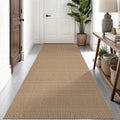 Braided Runner Rug 3x8 Ft Washable Runner - Non Slip Hallway Rug