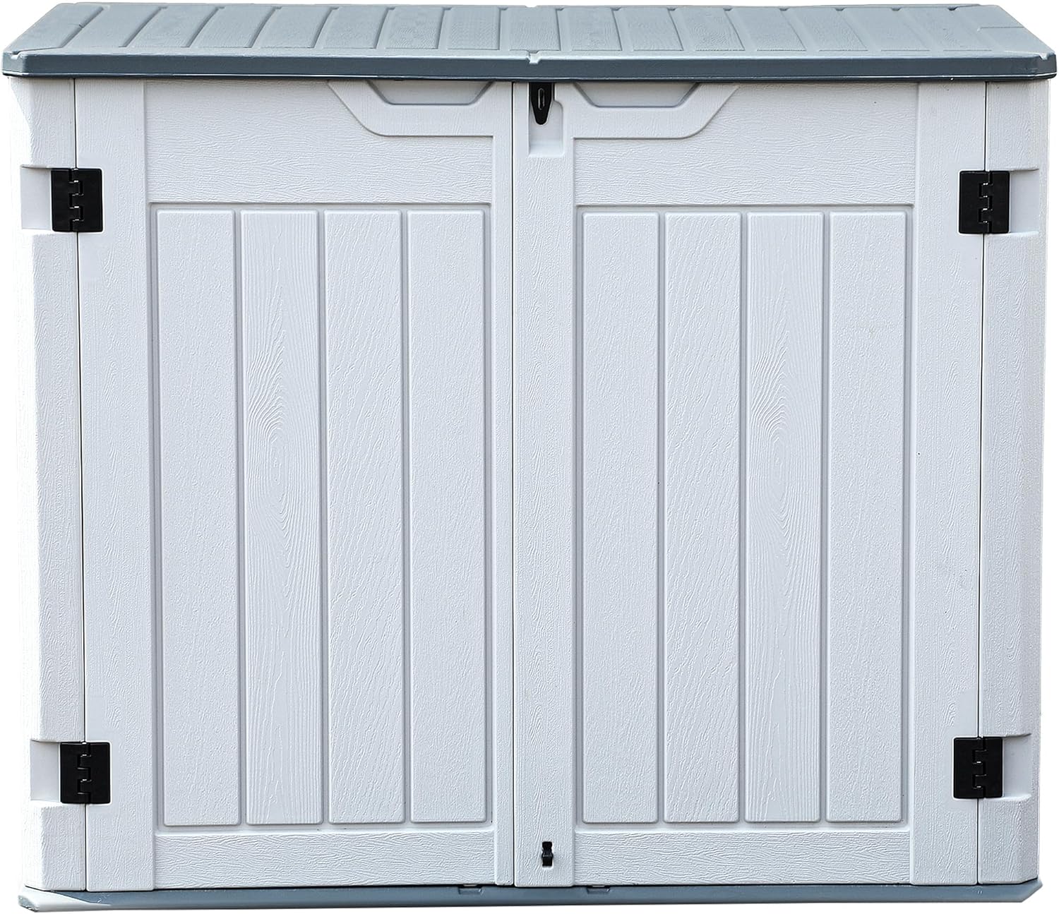 DWVO Outdoor Weather-Resistant Horizontal Storage Shed Review