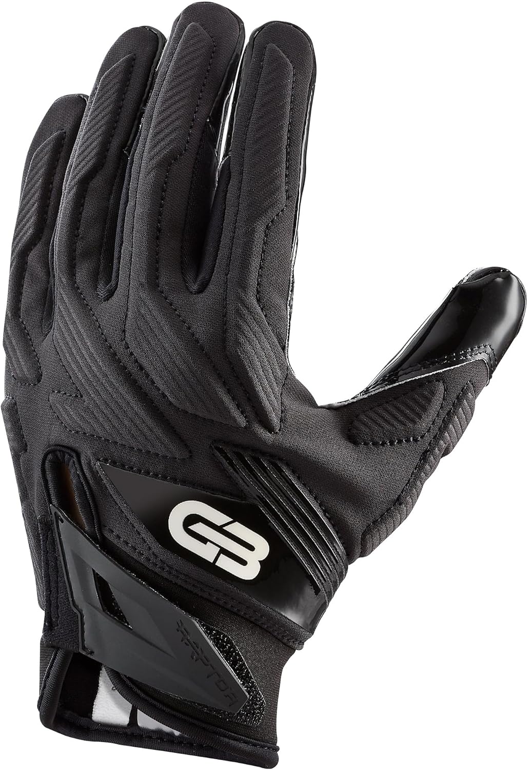 Enhanced Grip: Grip Boost Raptor 2.0 Football Gloves