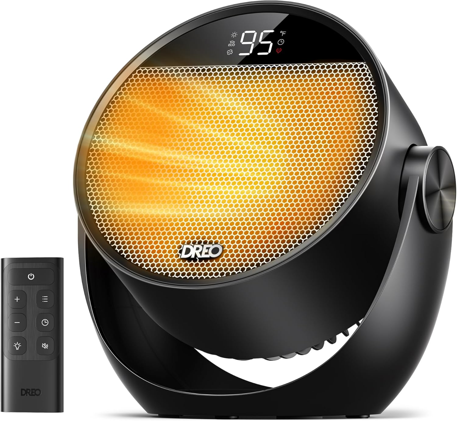 Dreo Space Heater 1500W: Fast Warmth with Adjustable Tilt