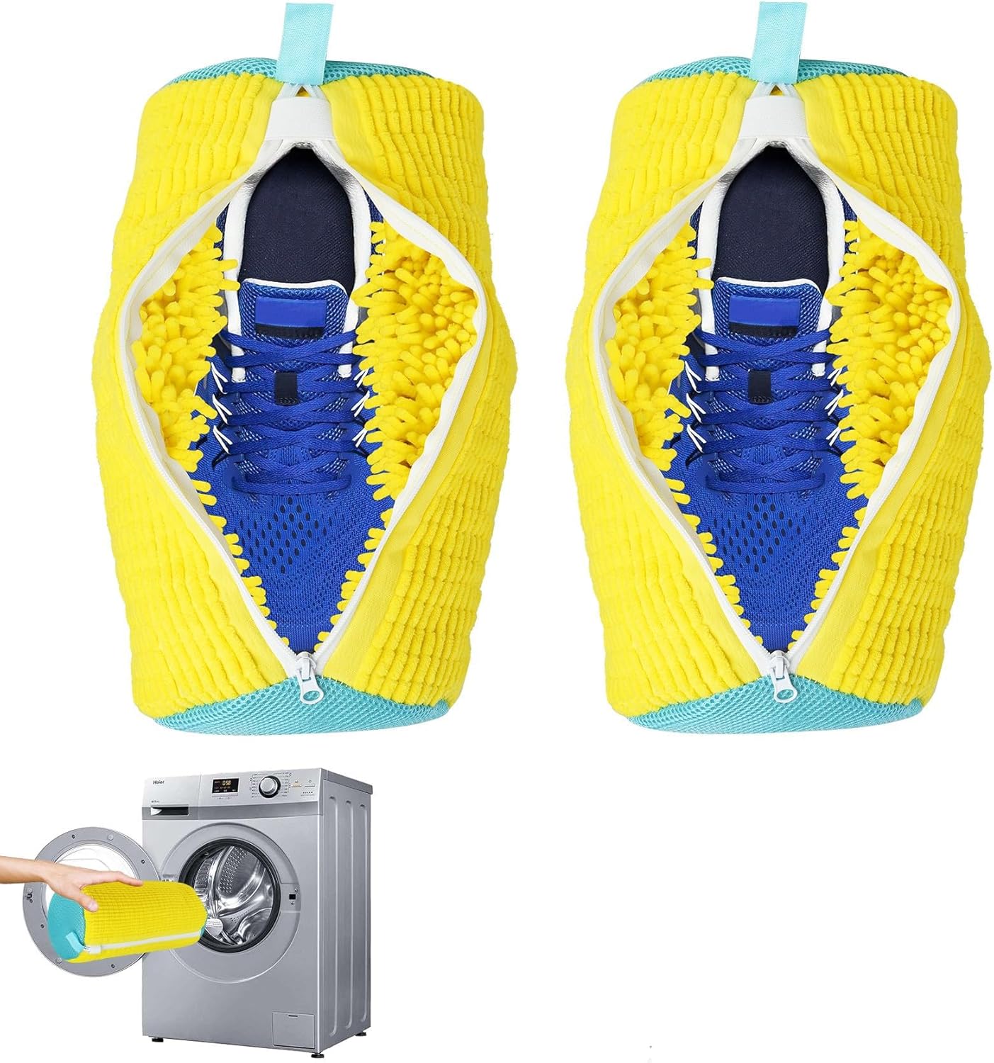 Shoe Laundry Bag Set: Reusable & Durable, Fits All Shoes