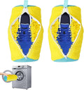 XL Shoe Laundry Bags Set - Reusable & Durable for Washer & Dryer