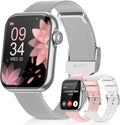 Smart Watches for Women Health Fitness Watch - Stylish 1.85in Screen