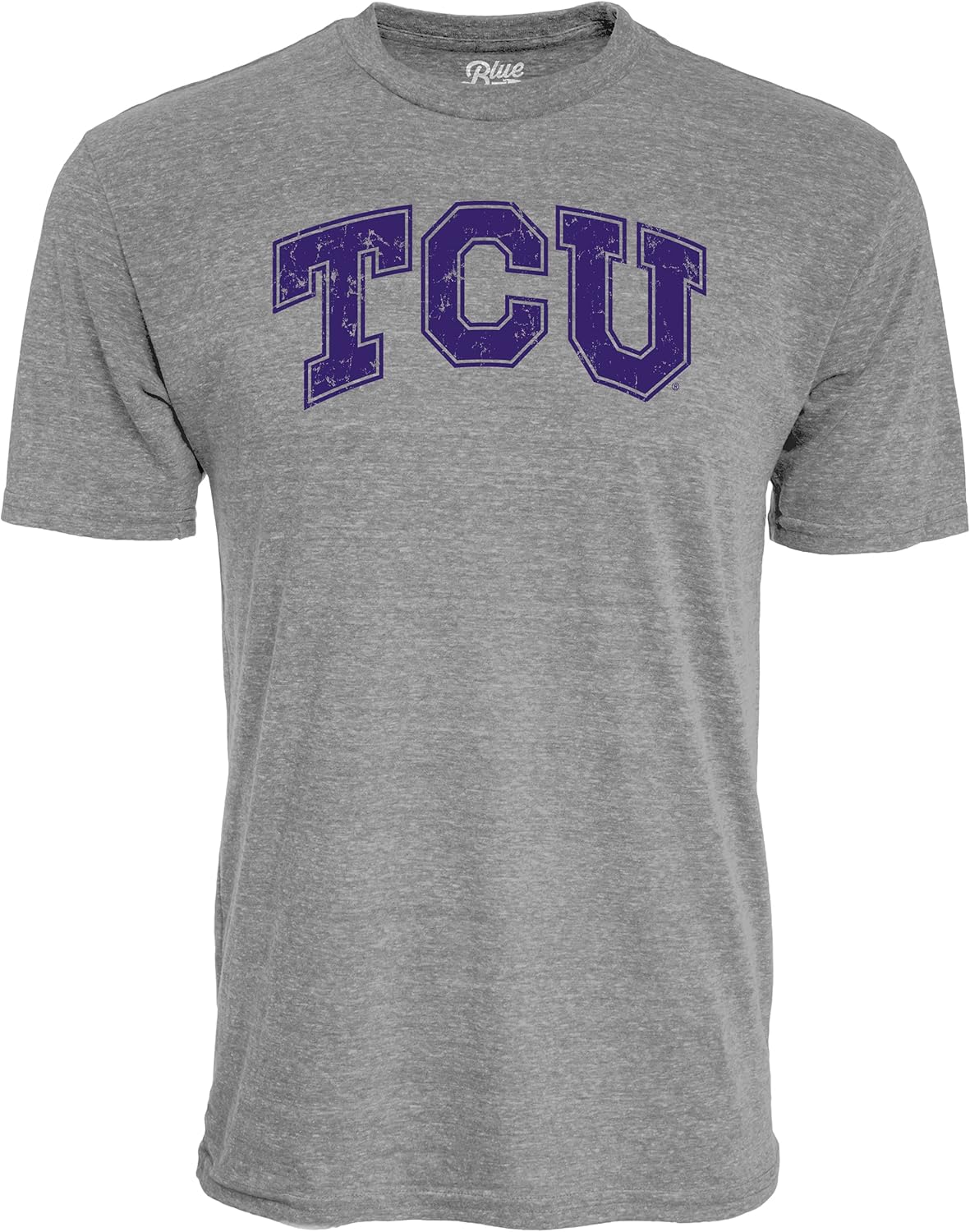 Tri-Blend T-Shirt for Tcu Horned Frogs Fans - Vintage Style