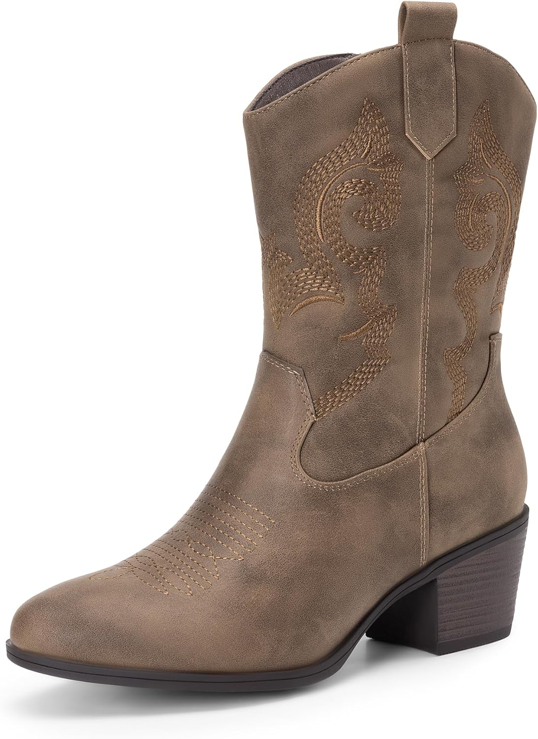 DREAM PAIRS Cowboy Boots for Women with Timeless Western Charm