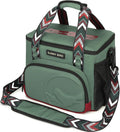 SUNNY BIRD 12L Large Insulated Lunch Bag - Keeps Food Cold or Warm