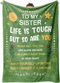 Niyewsor Sister Gifts Blanket for Birthdays and Special Occasions