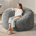 Hobestluk 5ft Bean Bag Chairs for Adults - Cozy and Versatile