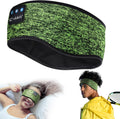 Sleep Headphones Bluetooth Headband - Comfortable Thin Speakers