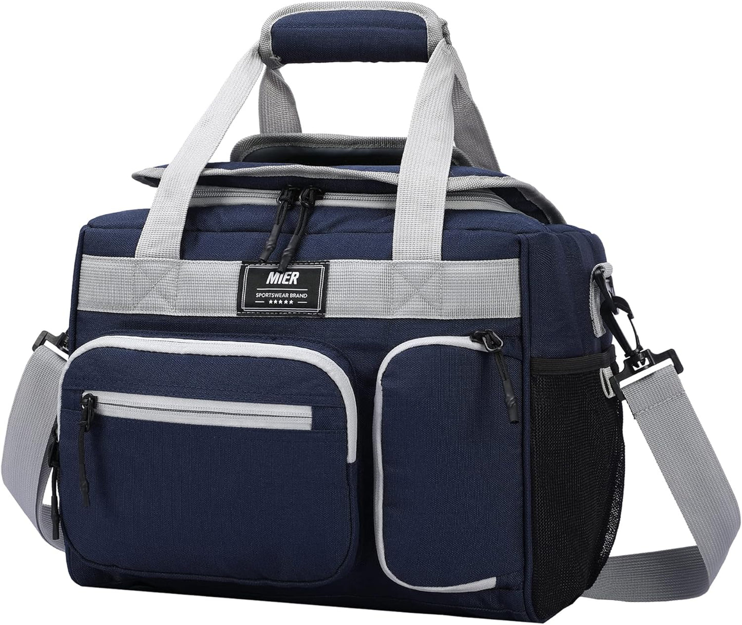 MIER Leakproof Insulated Cooler Lunch Bag for 30 Cans