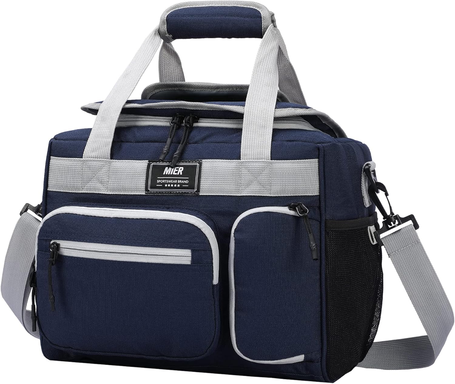MIER Leakproof Insulated Cooler Lunch Bag for 30 Cans