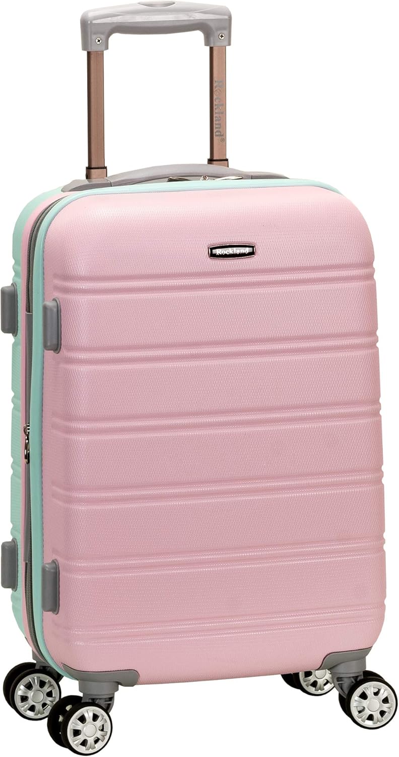 Rockland Melbourne Hardside Expandable Spinner Luggage Review