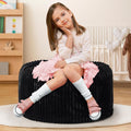 Hobestluk 2.5ft Bean Bag Chair - Memory Foam Kids Seat