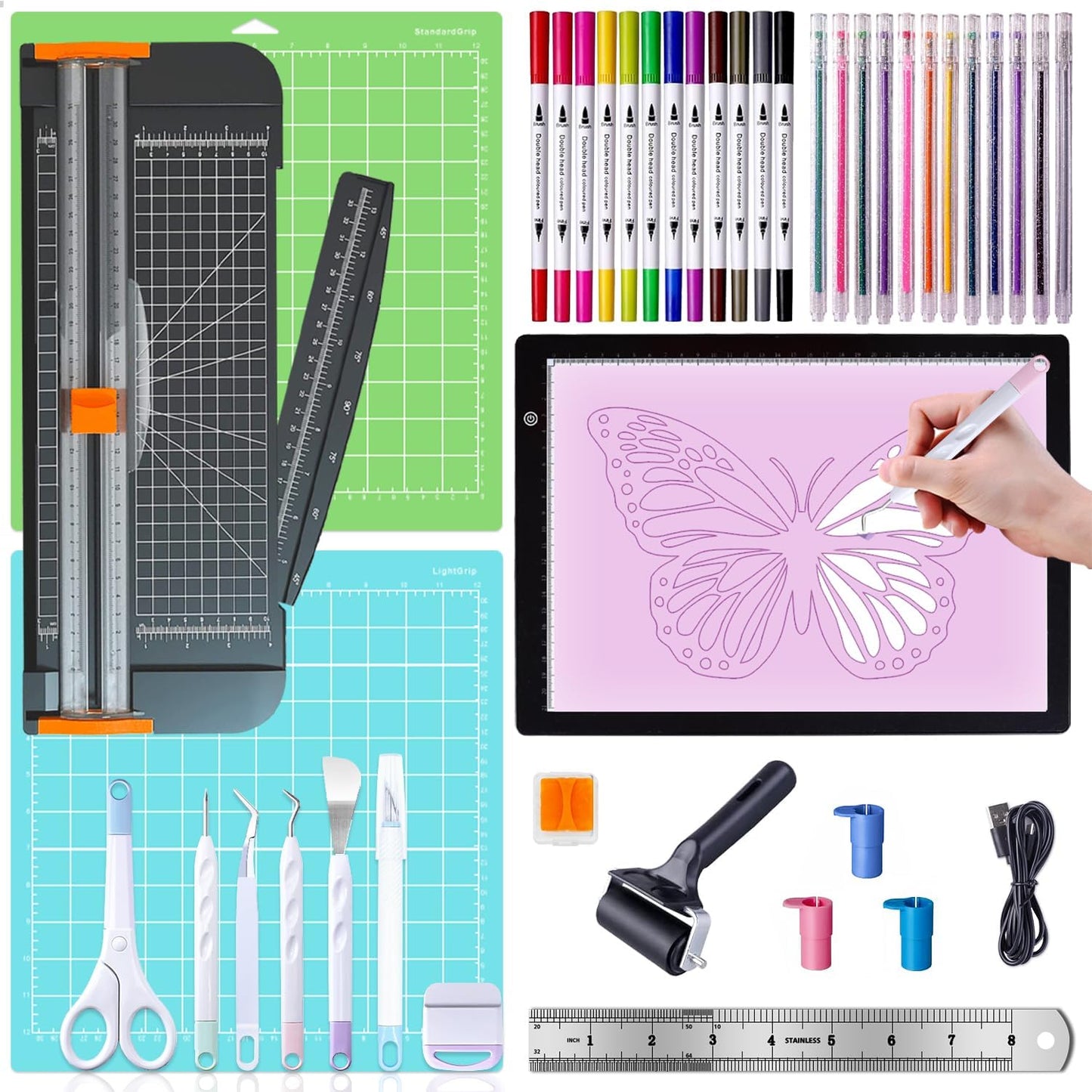All-in-One Tool Set for Cricut Machine - Complete Craft Kit