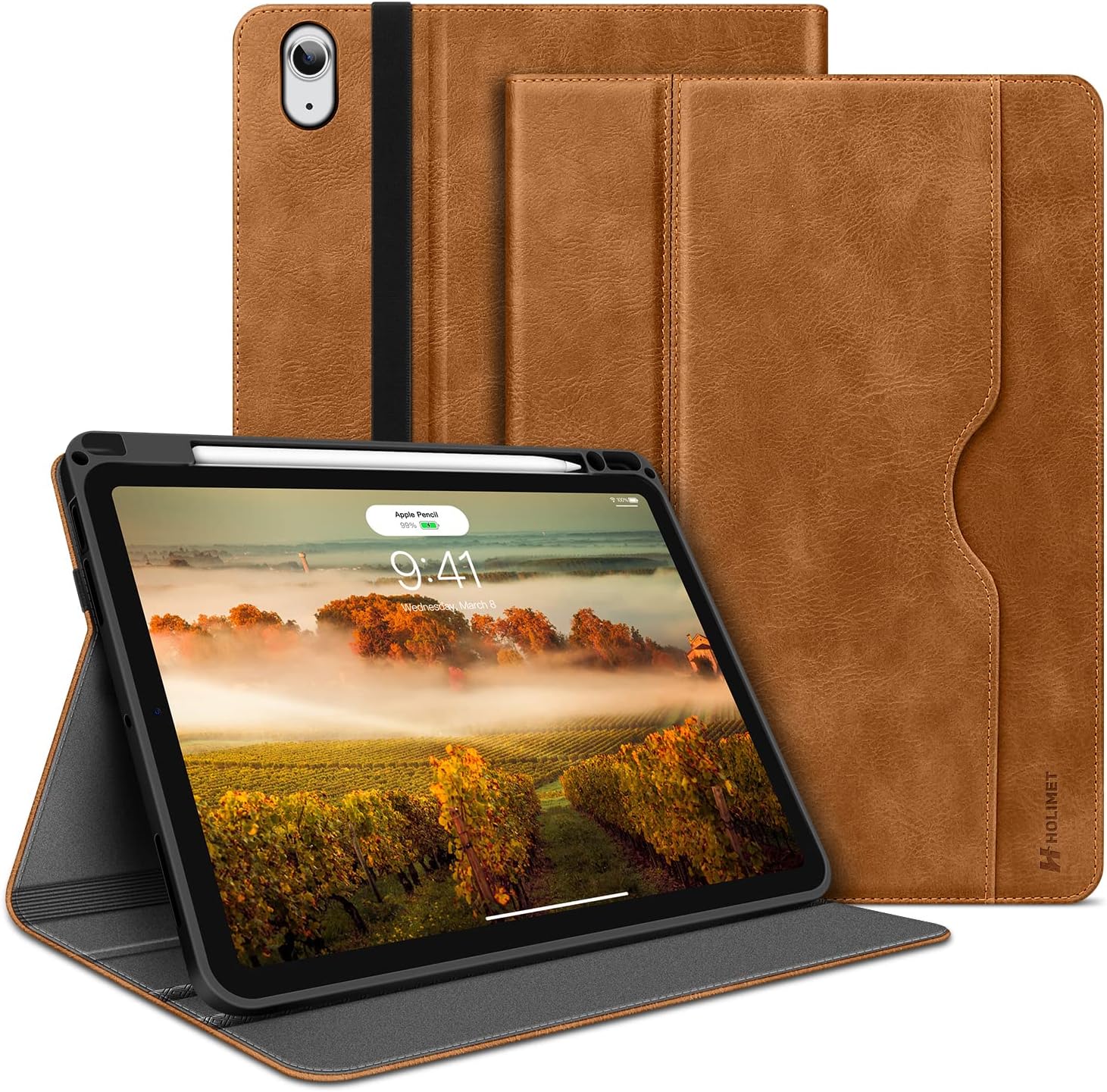 H HOLIMET Case for iPad Air 13 inch M3 2025 & M2 2024 Review
