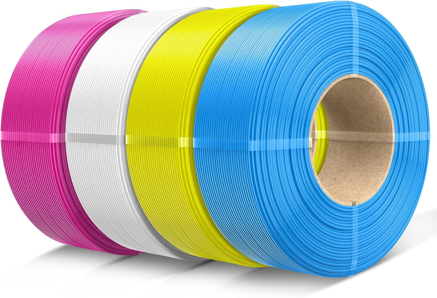 SUNLU Refill PETG Filament for 3D Printing - 4 Pack